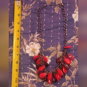Cute Red Necklace